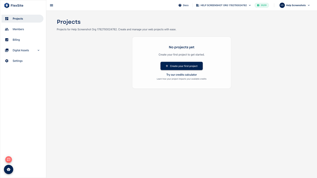 Dashboard Overview