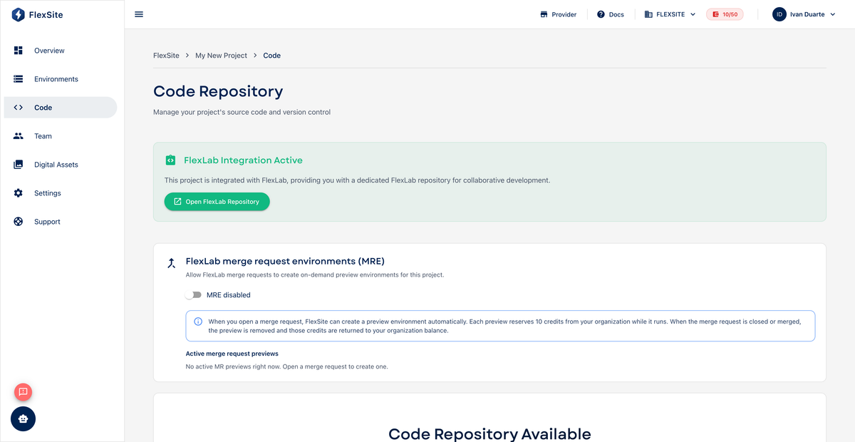Repository Access and Clone